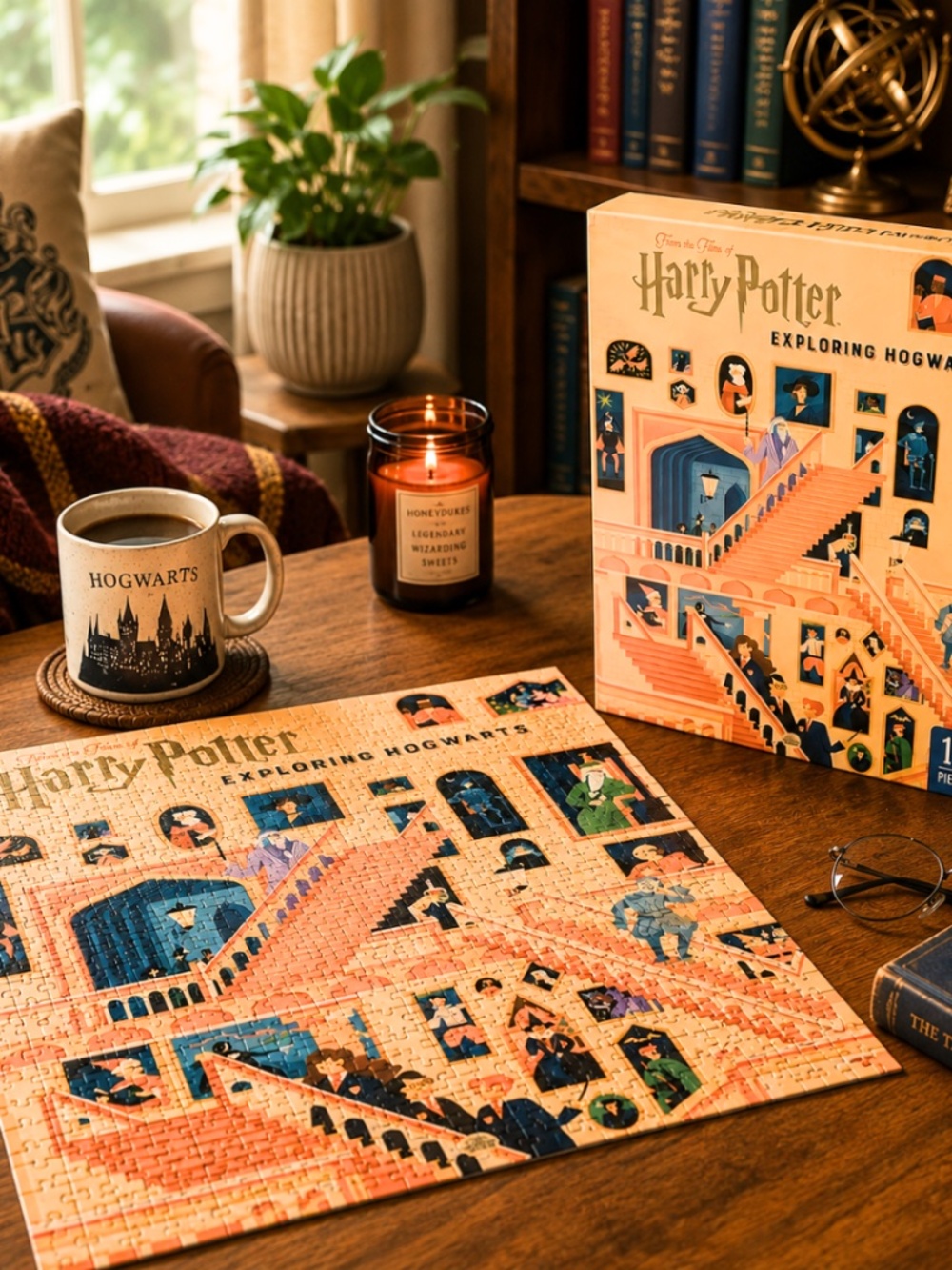 🧩 Harry Potter Puzzle – LIKE NEW, Complete & Ready to Play ✨